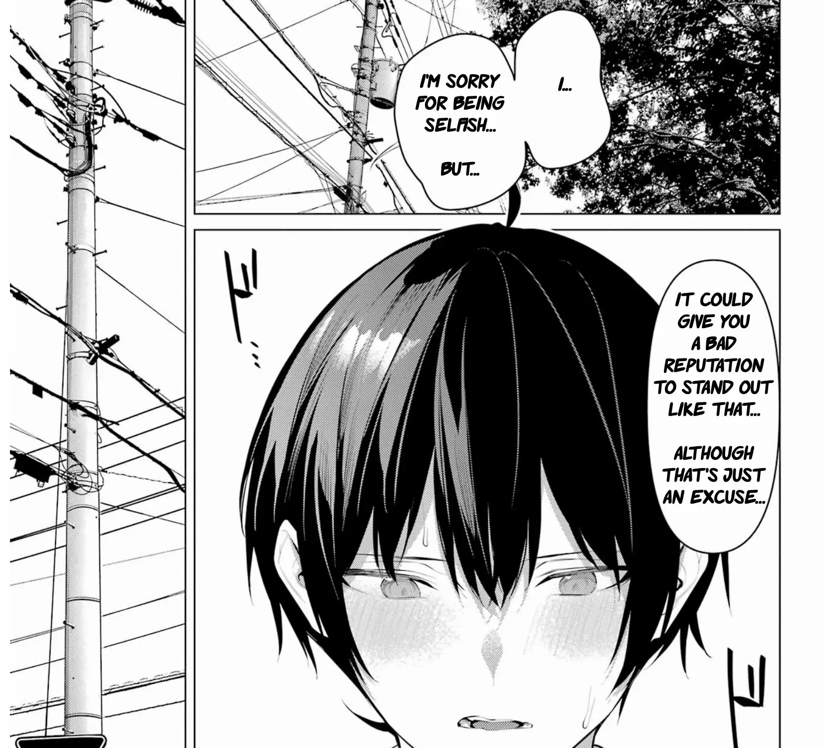 Haite Kudasai, Takamine San Chapter 60 page 45 - 