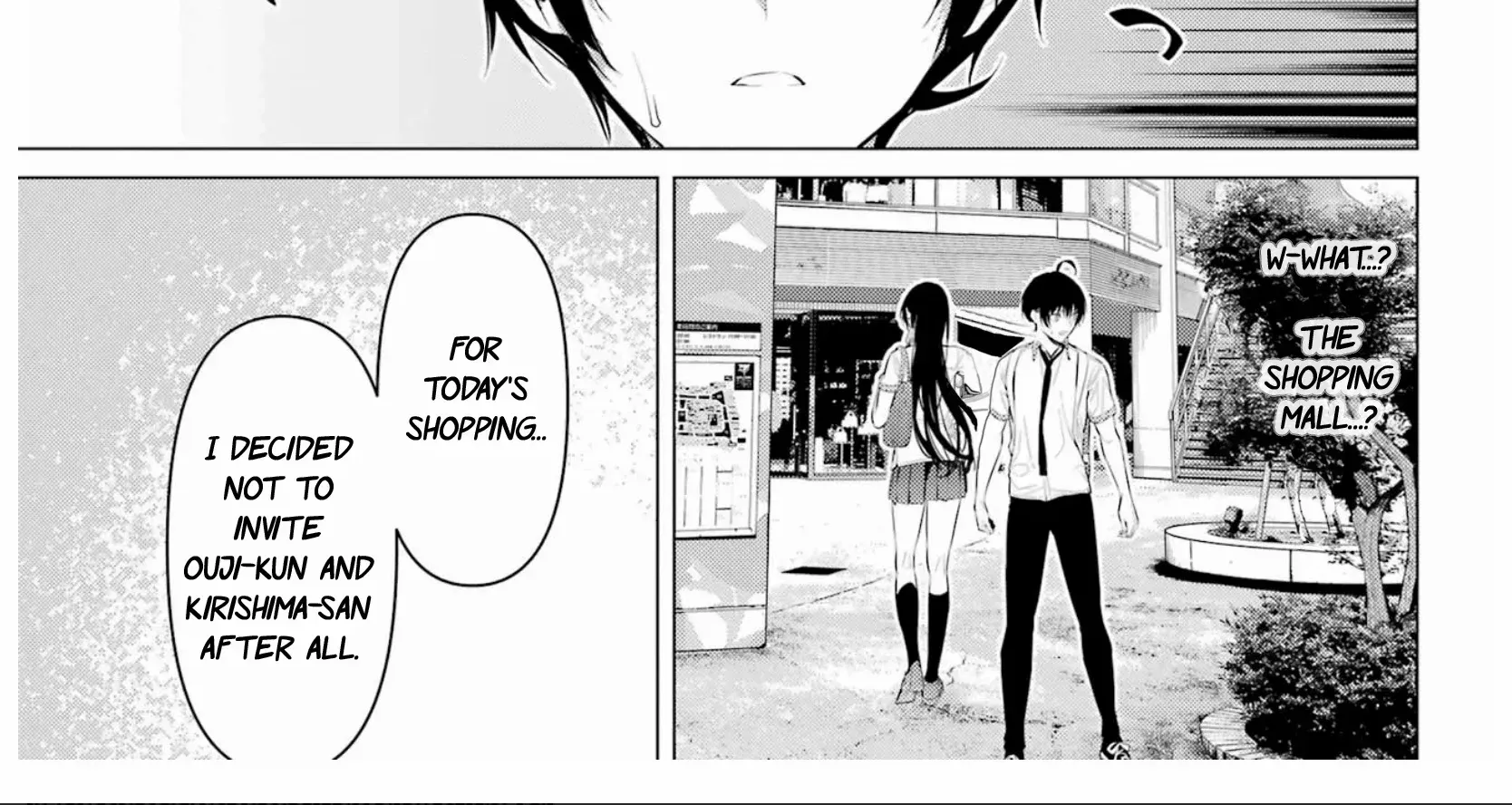 Haite Kudasai, Takamine San Chapter 60 page 50 - 