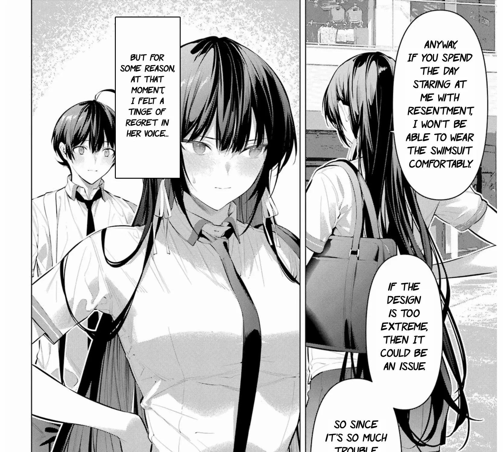 Haite Kudasai, Takamine San Chapter 60 page 51 - 