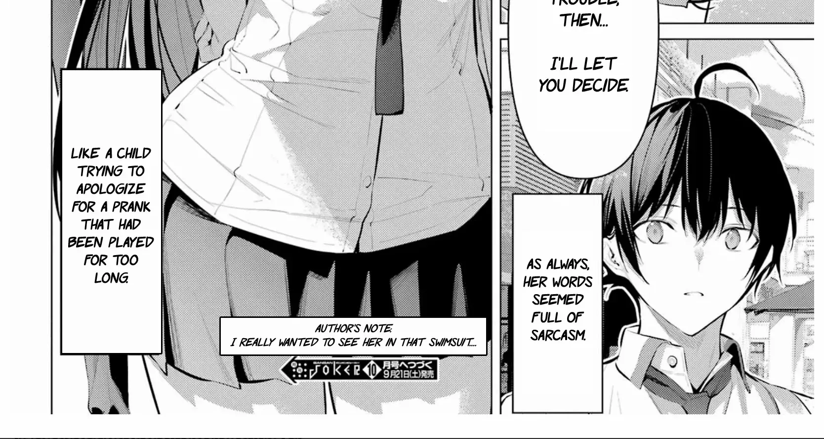 Haite Kudasai, Takamine San Chapter 60 page 52 - 