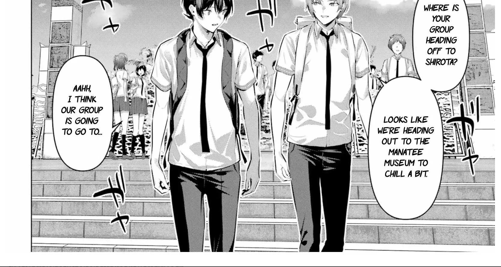 Haite Kudasai, Takamine San Chapter 61 page 11 - 