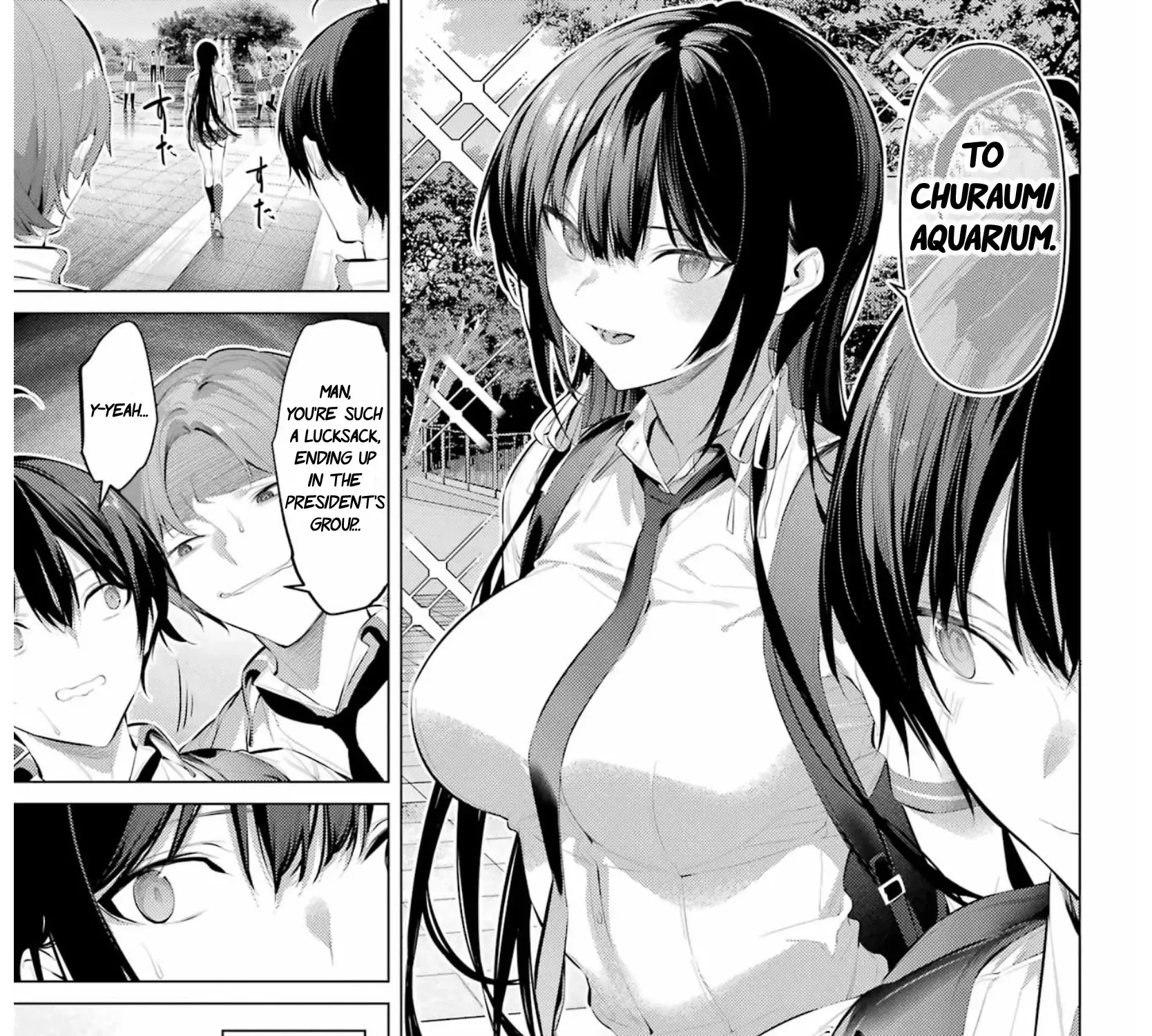Haite Kudasai, Takamine San Chapter 61 page 12 - 