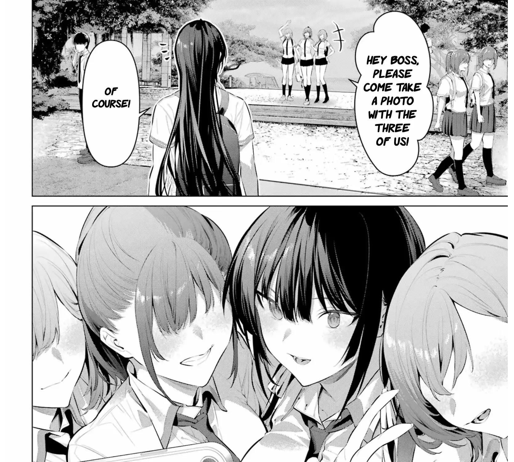 Haite Kudasai, Takamine San Chapter 61 page 14 - 