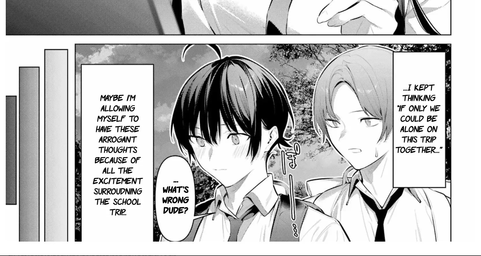 Haite Kudasai, Takamine San Chapter 61 page 17 - 