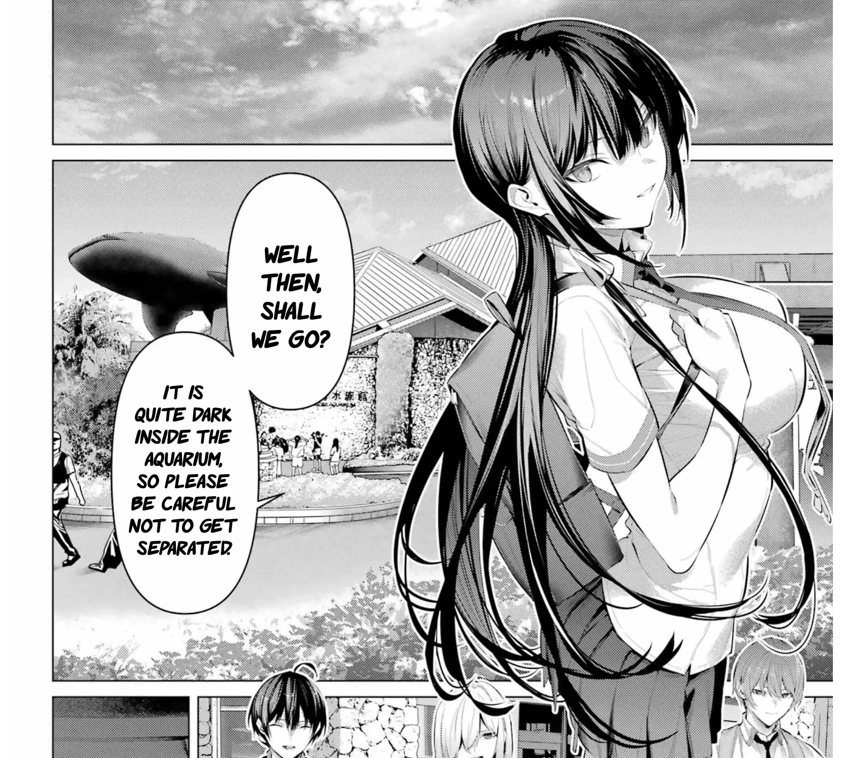 Haite Kudasai, Takamine San Chapter 61 page 18 - 