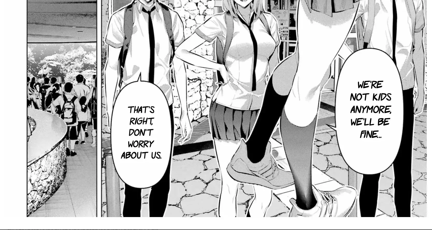 Haite Kudasai, Takamine San Chapter 61 page 19 - 