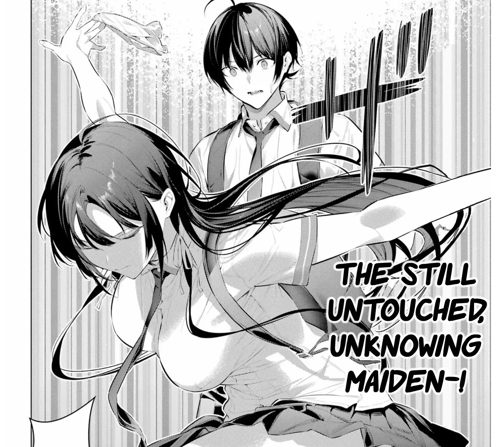 Haite Kudasai, Takamine San Chapter 61 page 22 - 