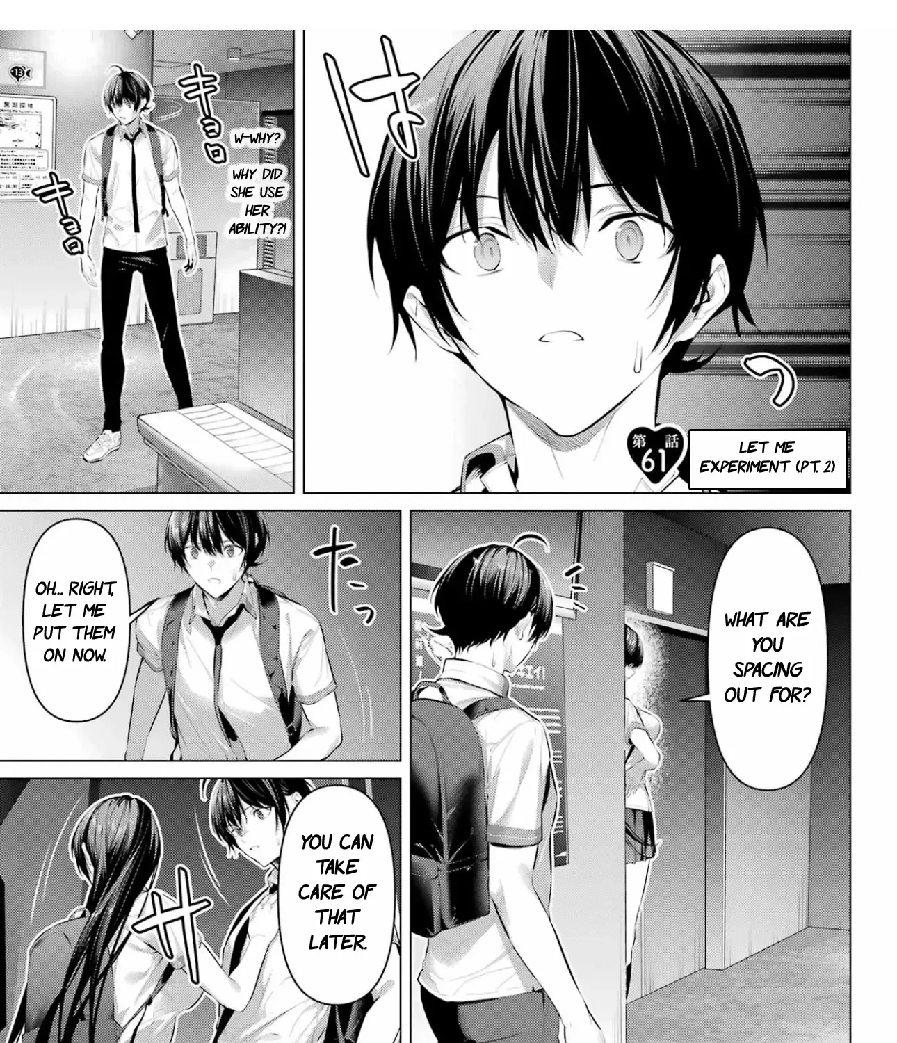 Haite Kudasai, Takamine San Chapter 61 page 24 - 