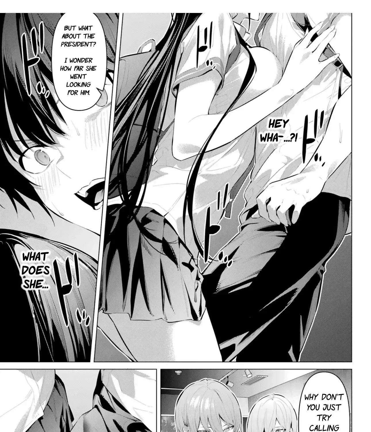 Haite Kudasai, Takamine San Chapter 61 page 28 - 