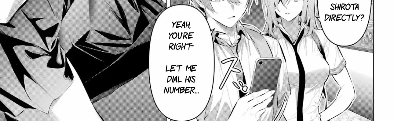 Haite Kudasai, Takamine San Chapter 61 page 29 - 