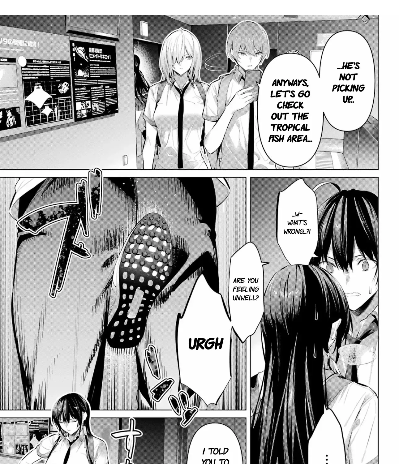 Haite Kudasai, Takamine San Chapter 61 page 32 - 
