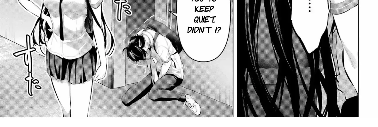 Haite Kudasai, Takamine San Chapter 61 page 33 - 
