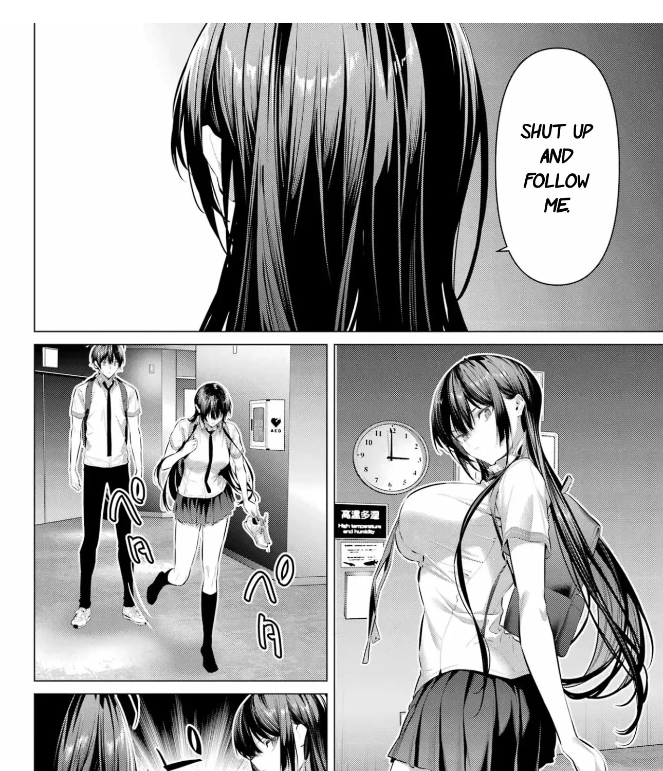 Haite Kudasai, Takamine San Chapter 61 page 34 - 