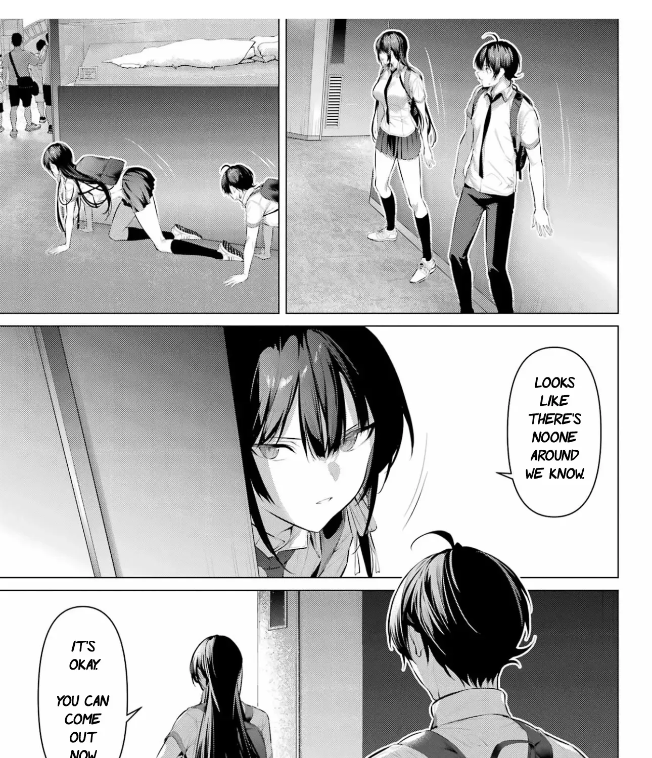 Haite Kudasai, Takamine San Chapter 61 page 36 - 