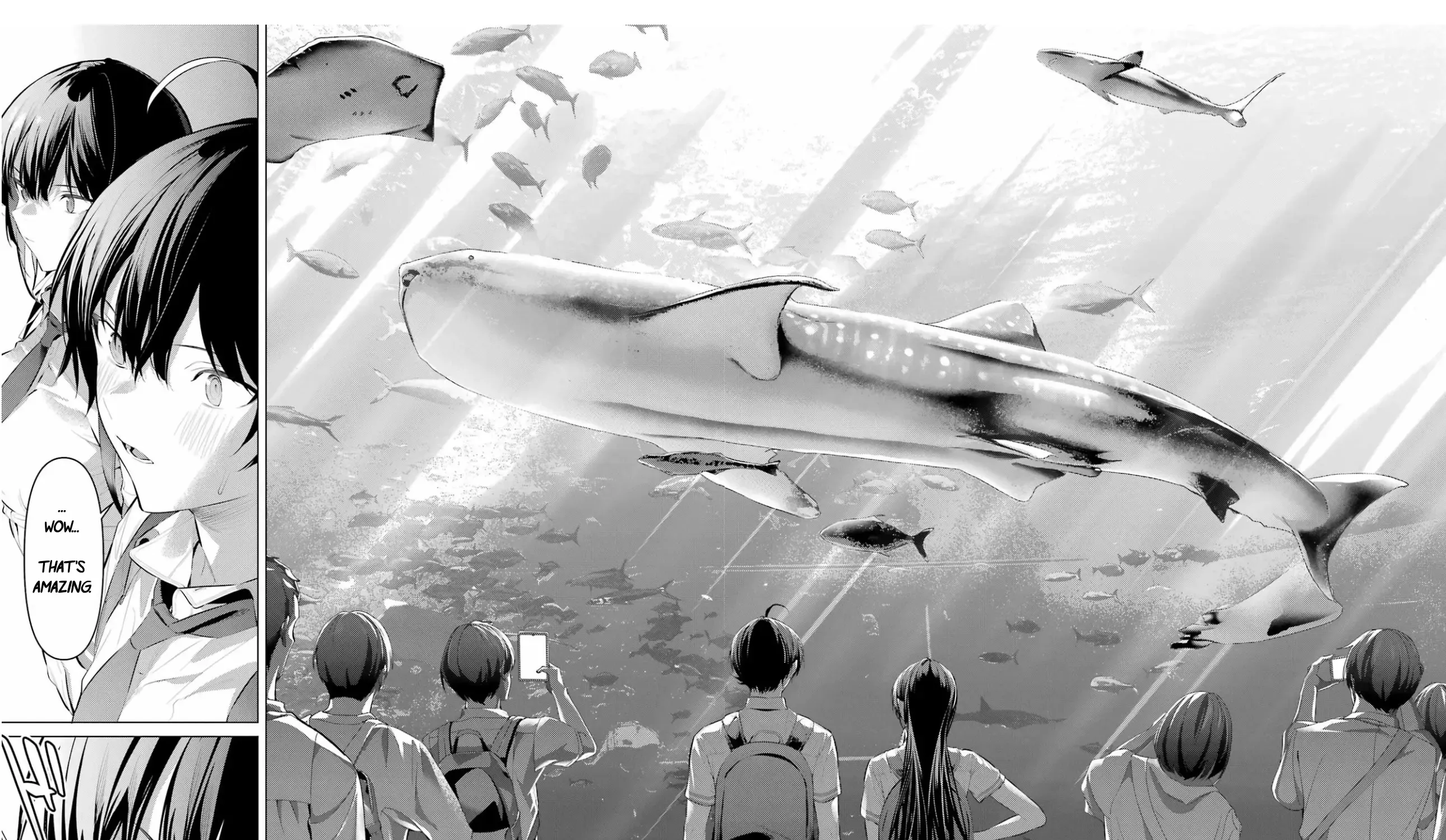 Haite Kudasai, Takamine San Chapter 61 page 38 - 