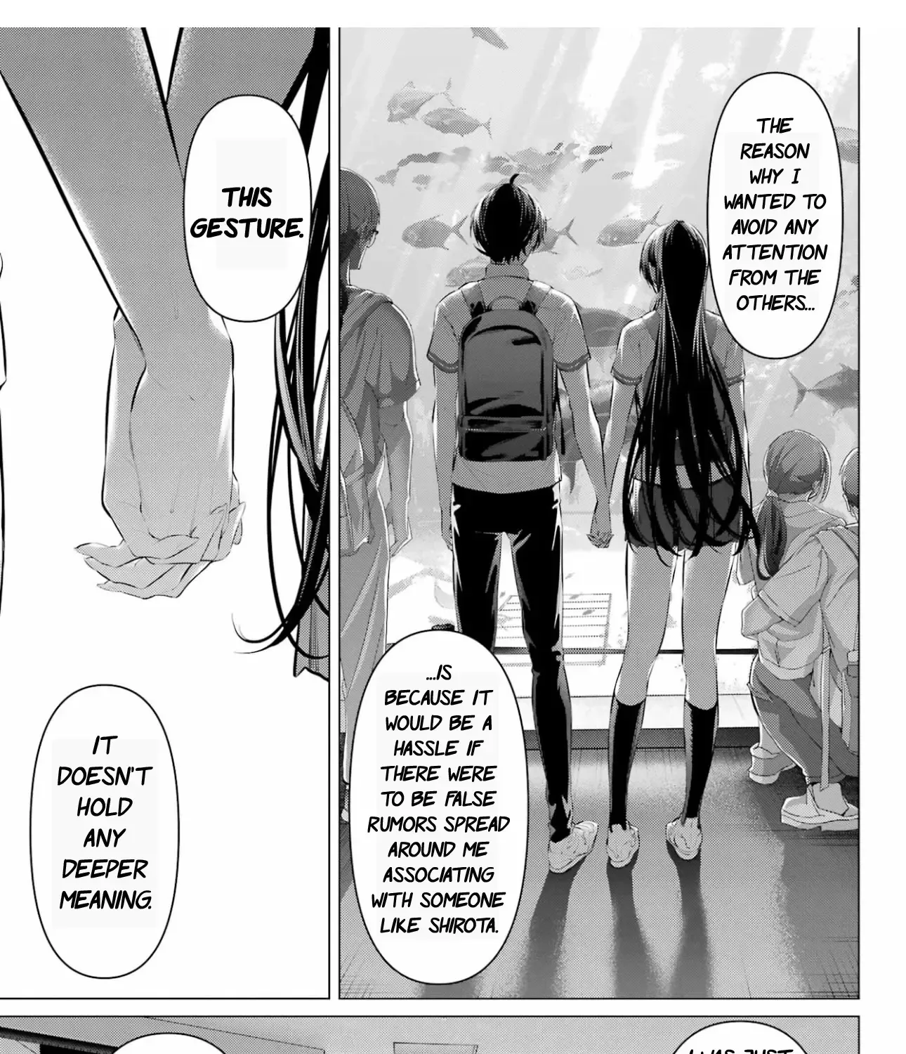 Haite Kudasai, Takamine San Chapter 61 page 42 - 