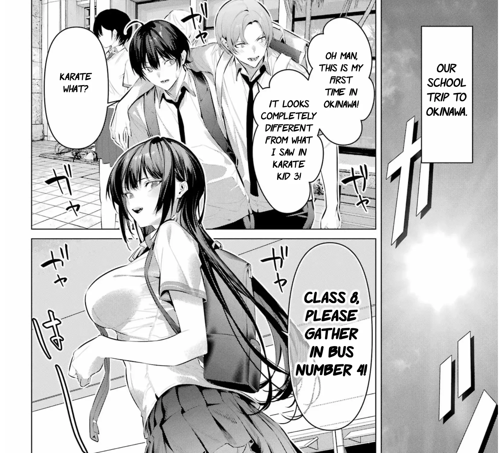 Haite Kudasai, Takamine San Chapter 61 page 6 - 