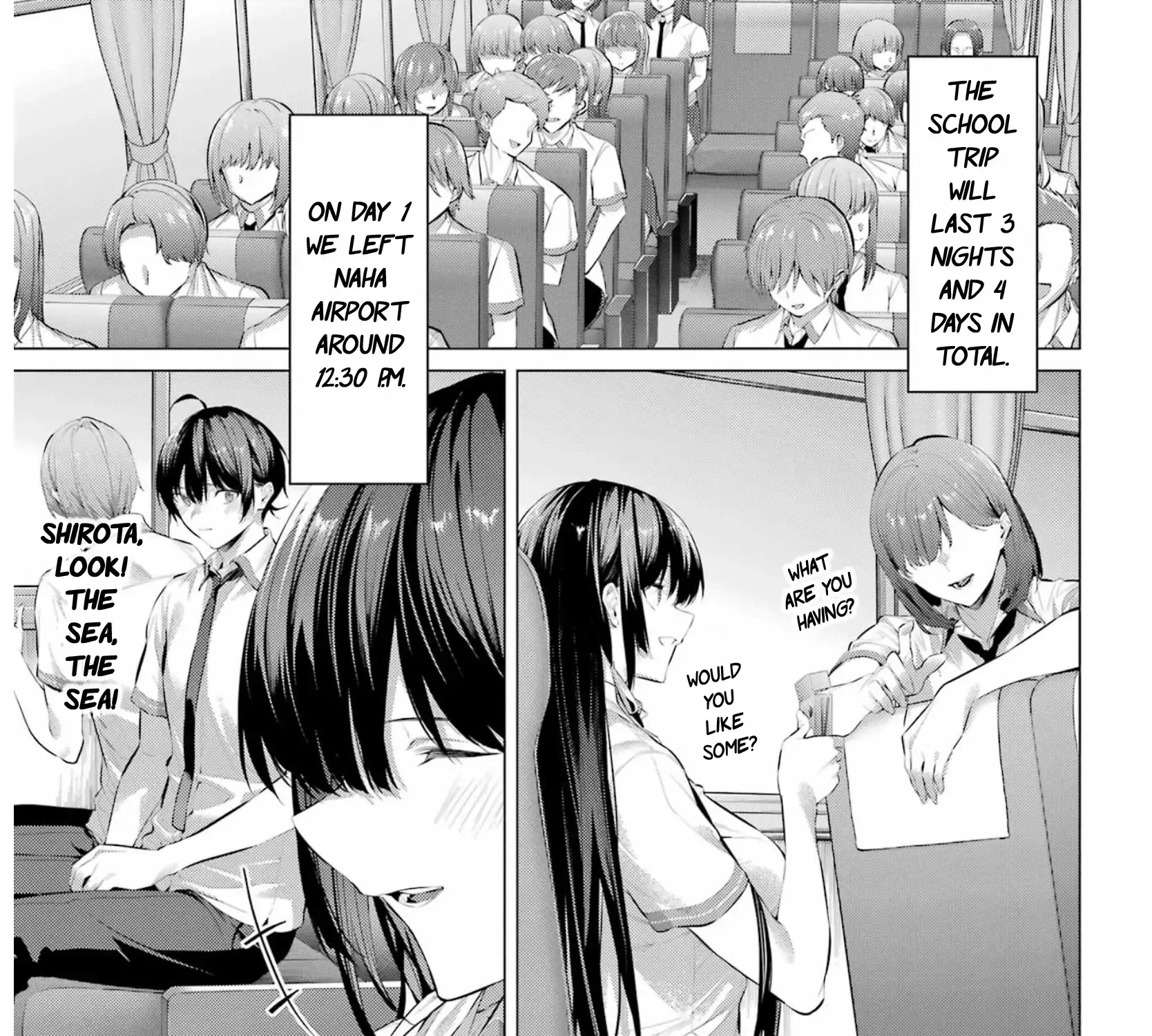 Haite Kudasai, Takamine San Chapter 61 page 8 - 