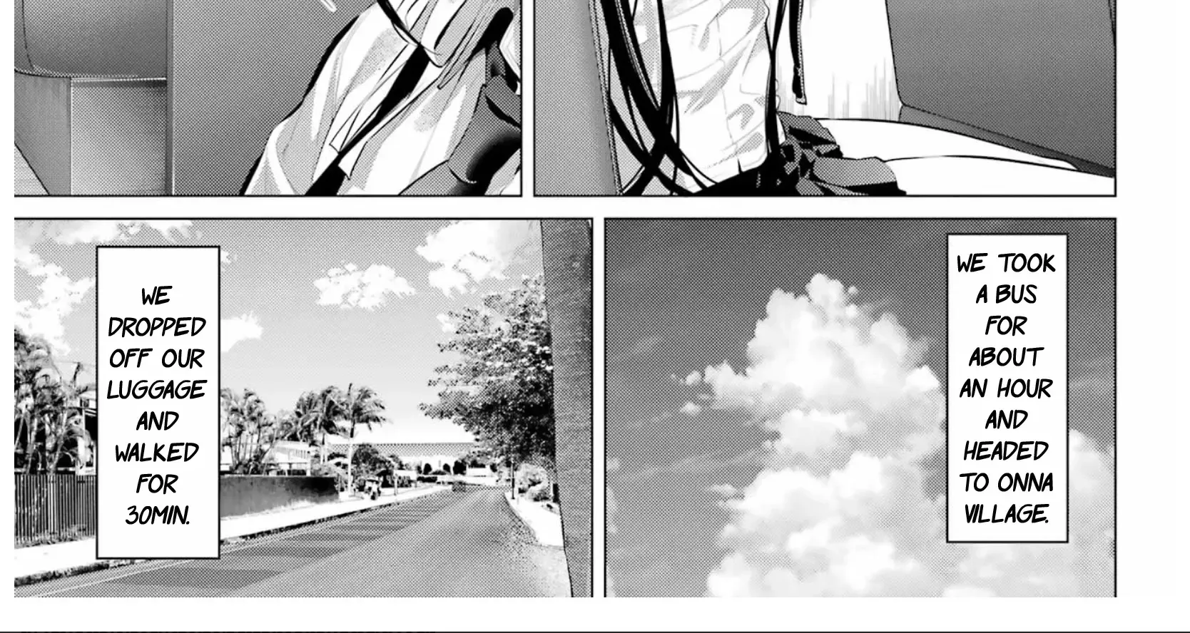 Haite Kudasai, Takamine San Chapter 61 page 9 - 