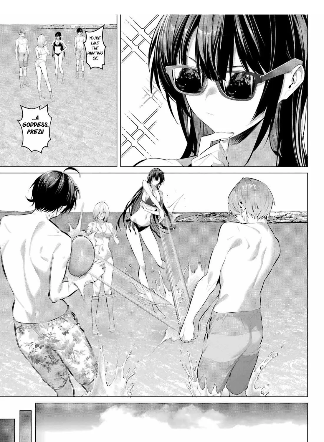 Haite Kudasai, Takamine San Chapter 62 page 12 - 