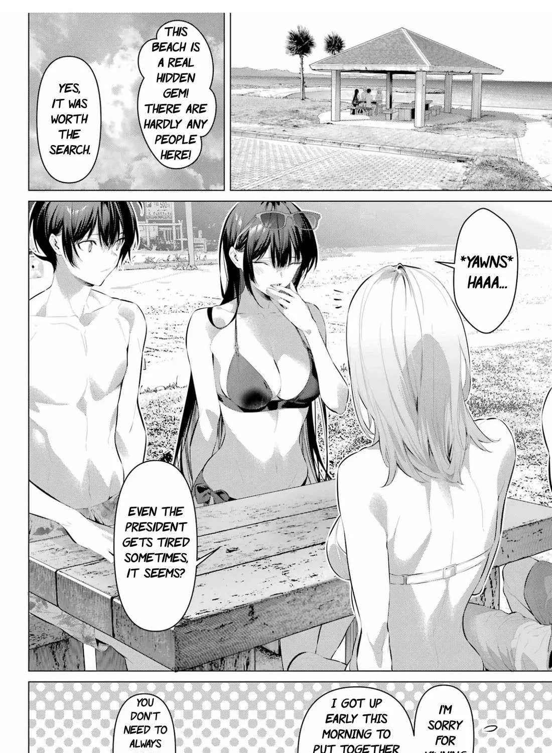Haite Kudasai, Takamine San Chapter 62 page 14 - 