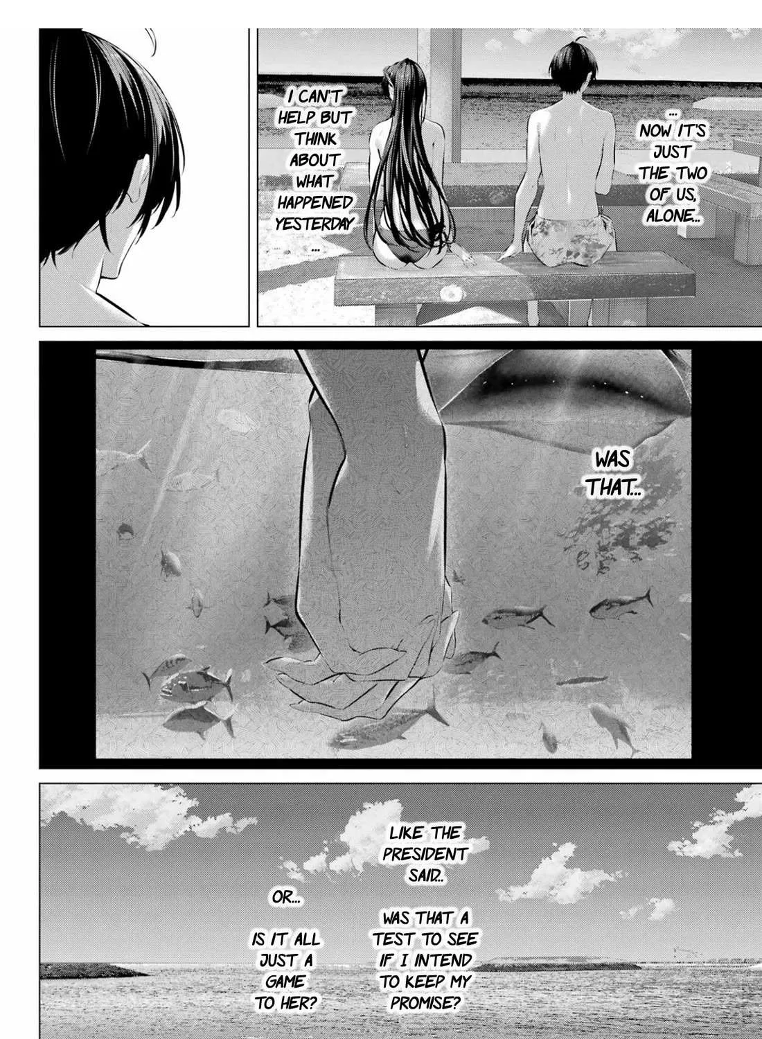 Haite Kudasai, Takamine San Chapter 62 page 18 - 