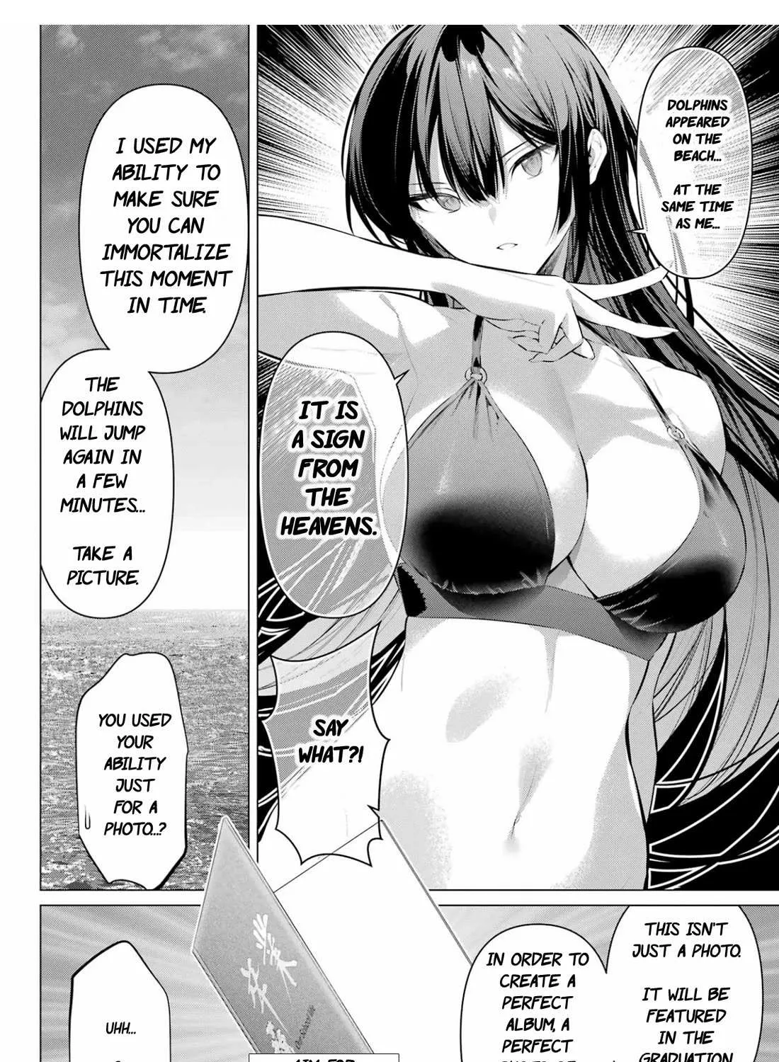 Haite Kudasai, Takamine San Chapter 62 page 26 - 