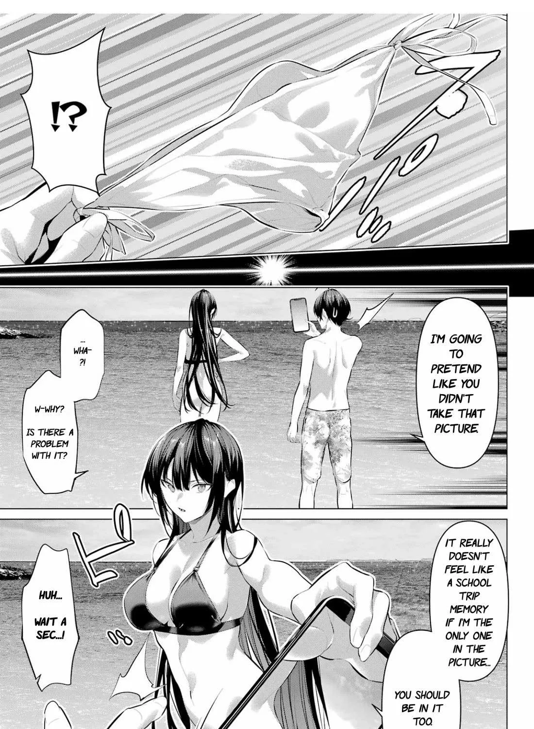 Haite Kudasai, Takamine San Chapter 62 page 32 - 