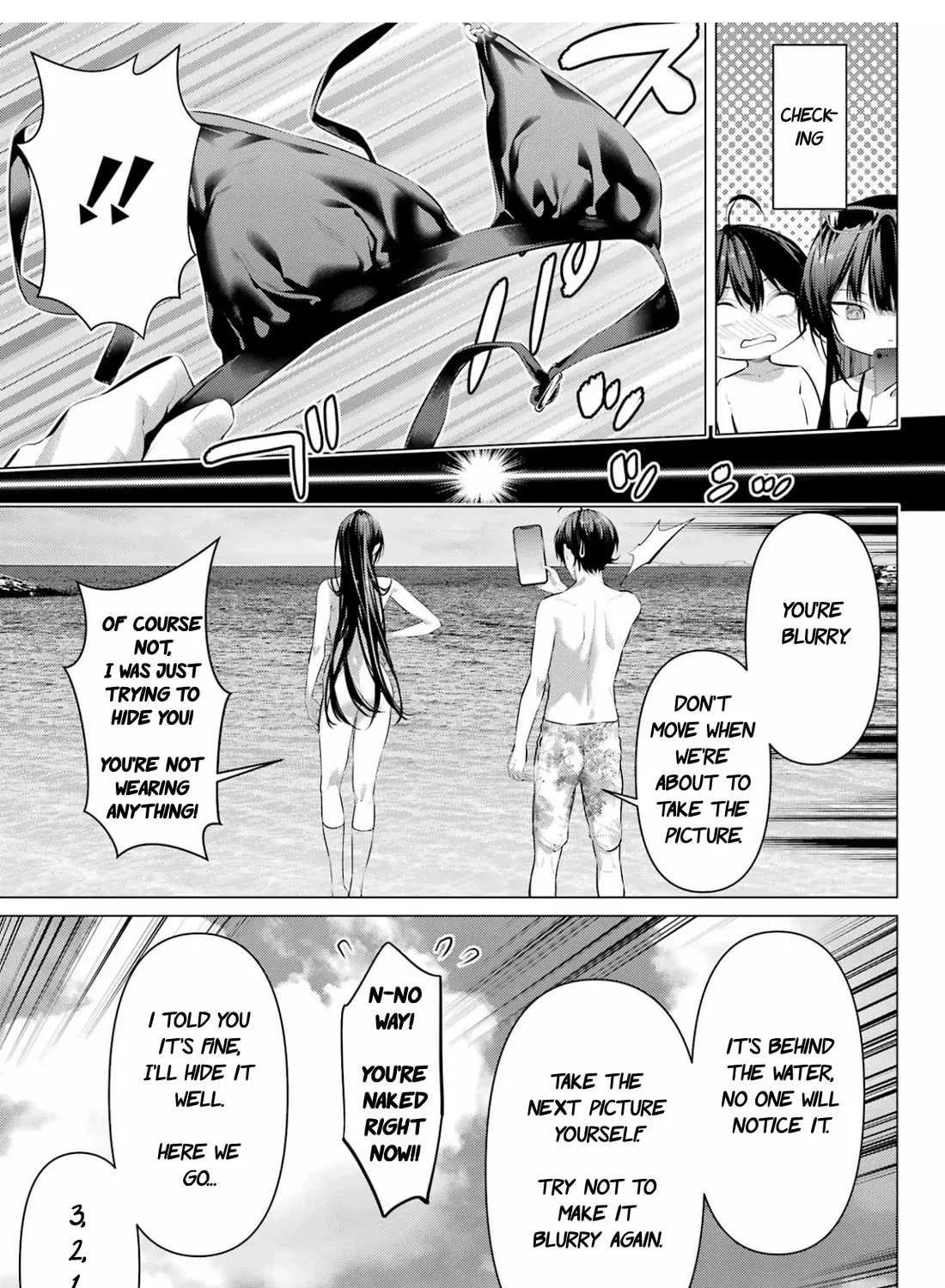Haite Kudasai, Takamine San Chapter 62 page 36 - 