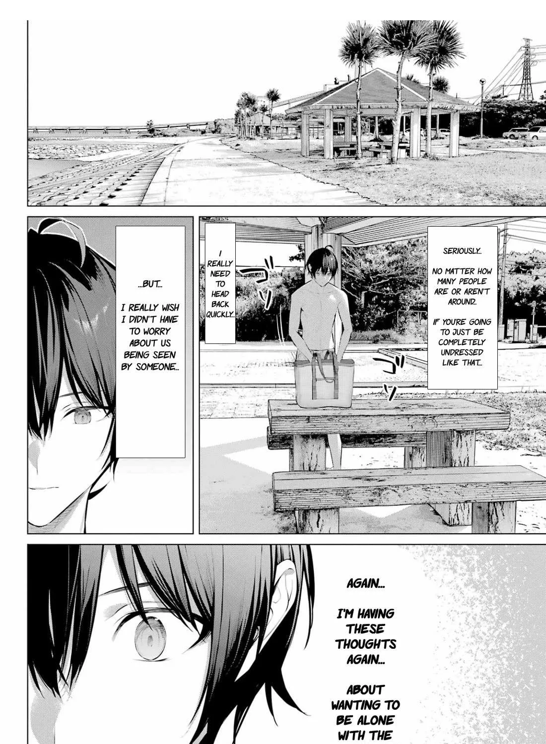 Haite Kudasai, Takamine San Chapter 62 page 42 - 