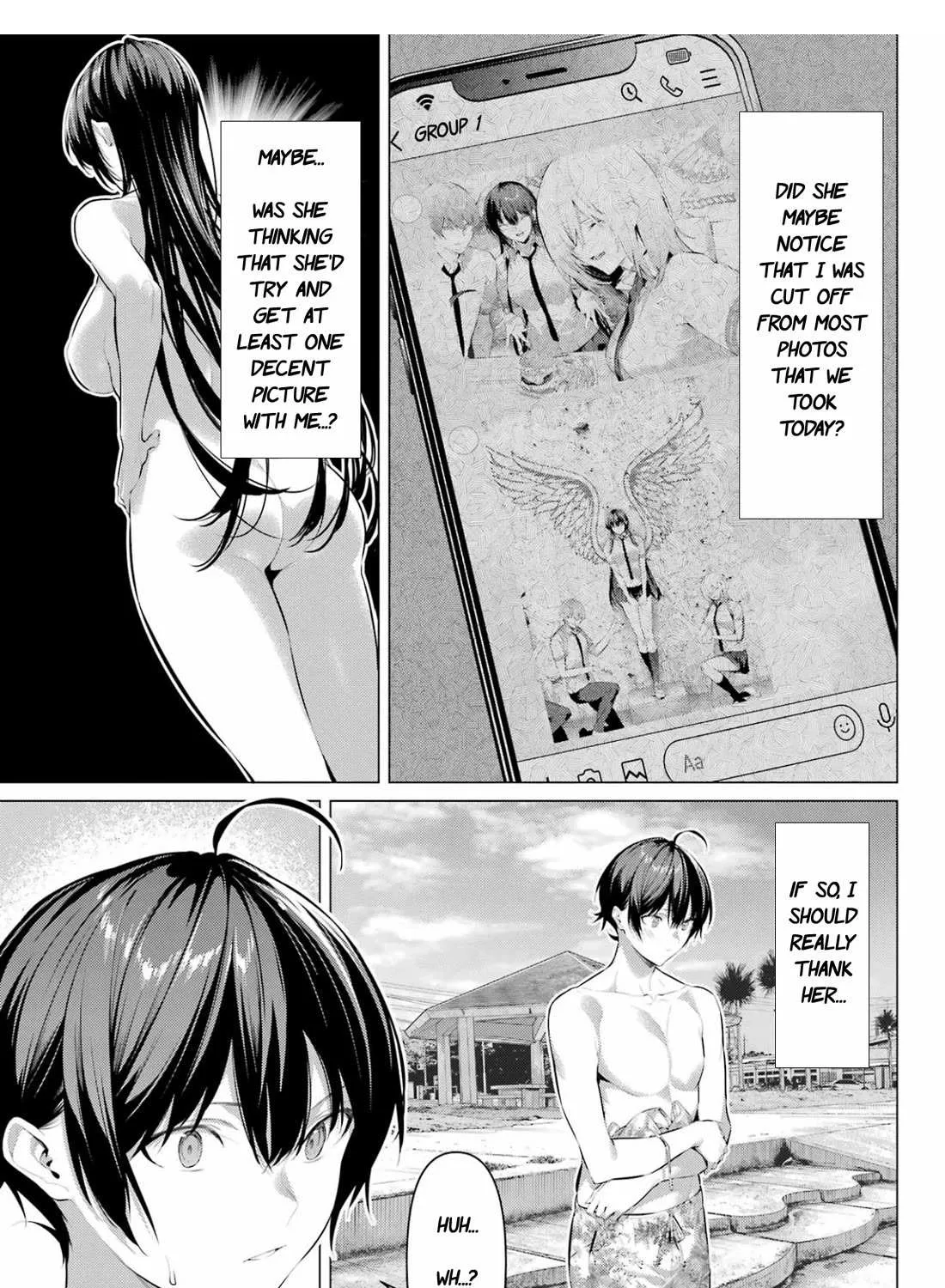 Haite Kudasai, Takamine San Chapter 62 page 44 - 