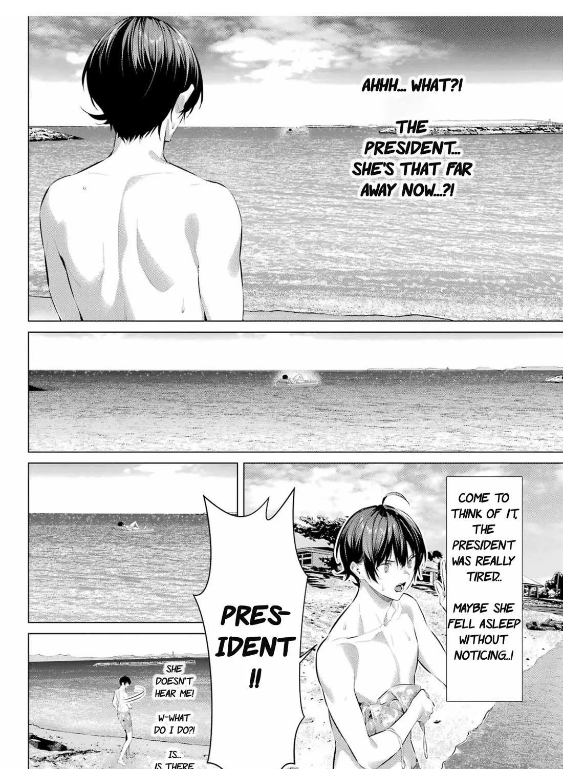 Haite Kudasai, Takamine San Chapter 62 page 46 - 