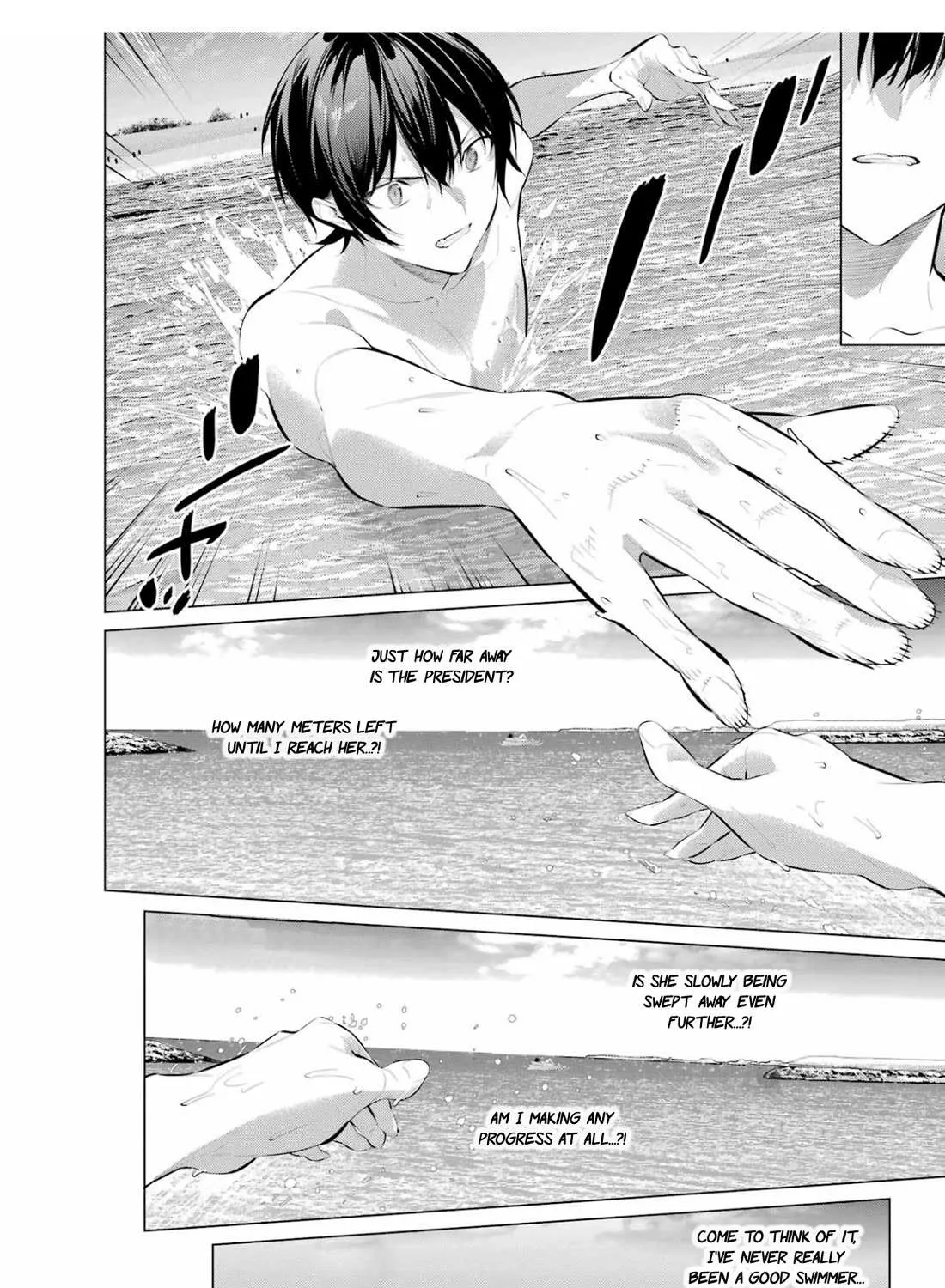 Haite Kudasai, Takamine San Chapter 62 page 48 - 