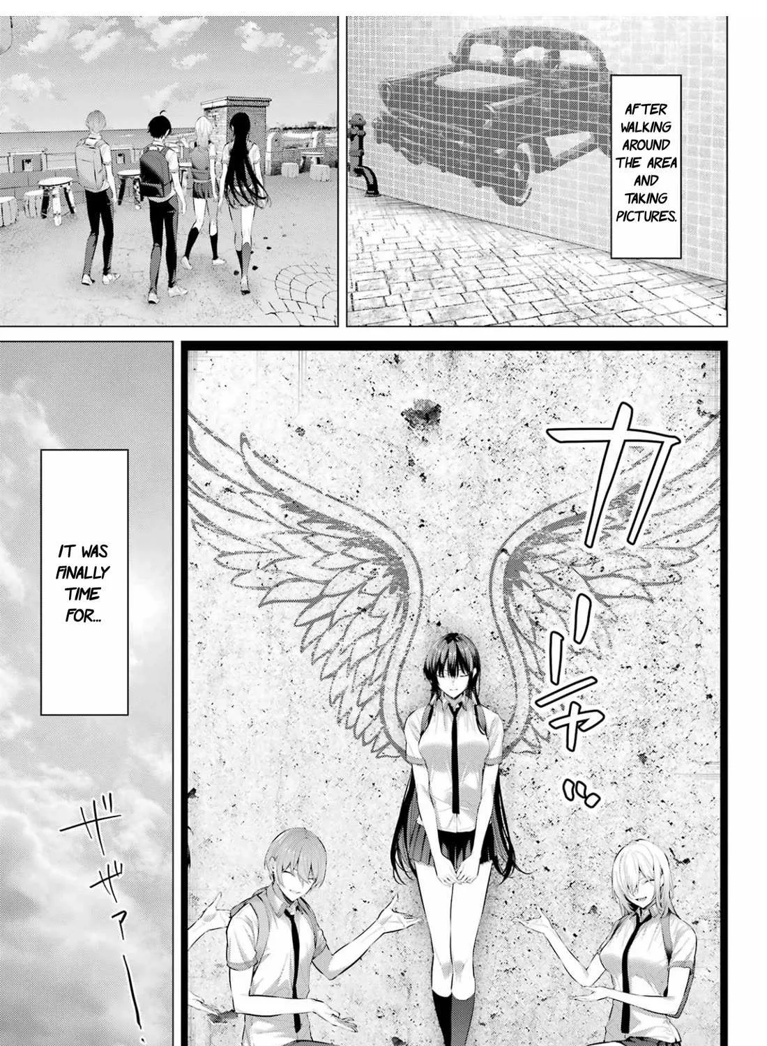 Haite Kudasai, Takamine San Chapter 62 page 8 - 