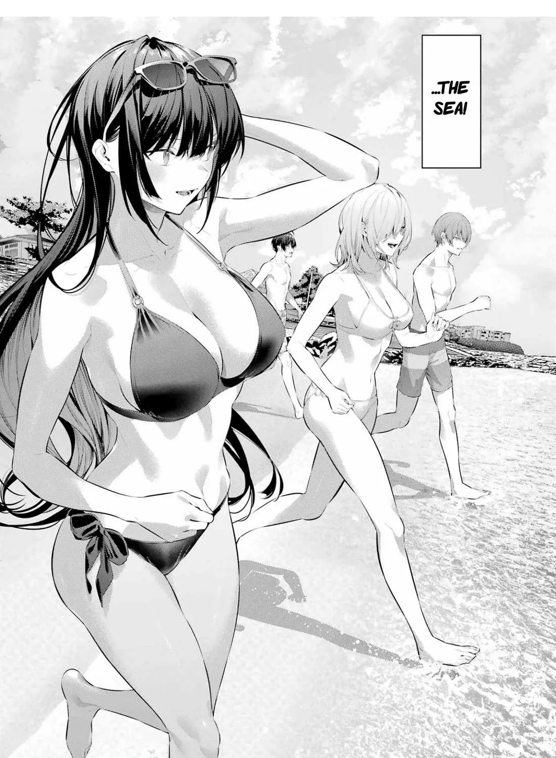 Haite Kudasai, Takamine San Chapter 62 page 10 - 