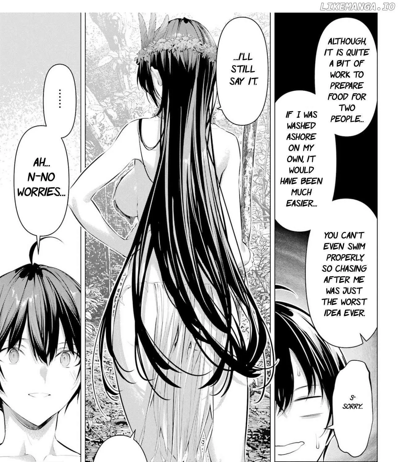 Haite Kudasai, Takamine San Chapter 63 page 11 - 
