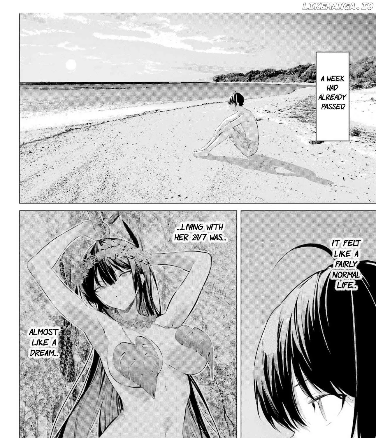 Haite Kudasai, Takamine San Chapter 63 page 17 - 