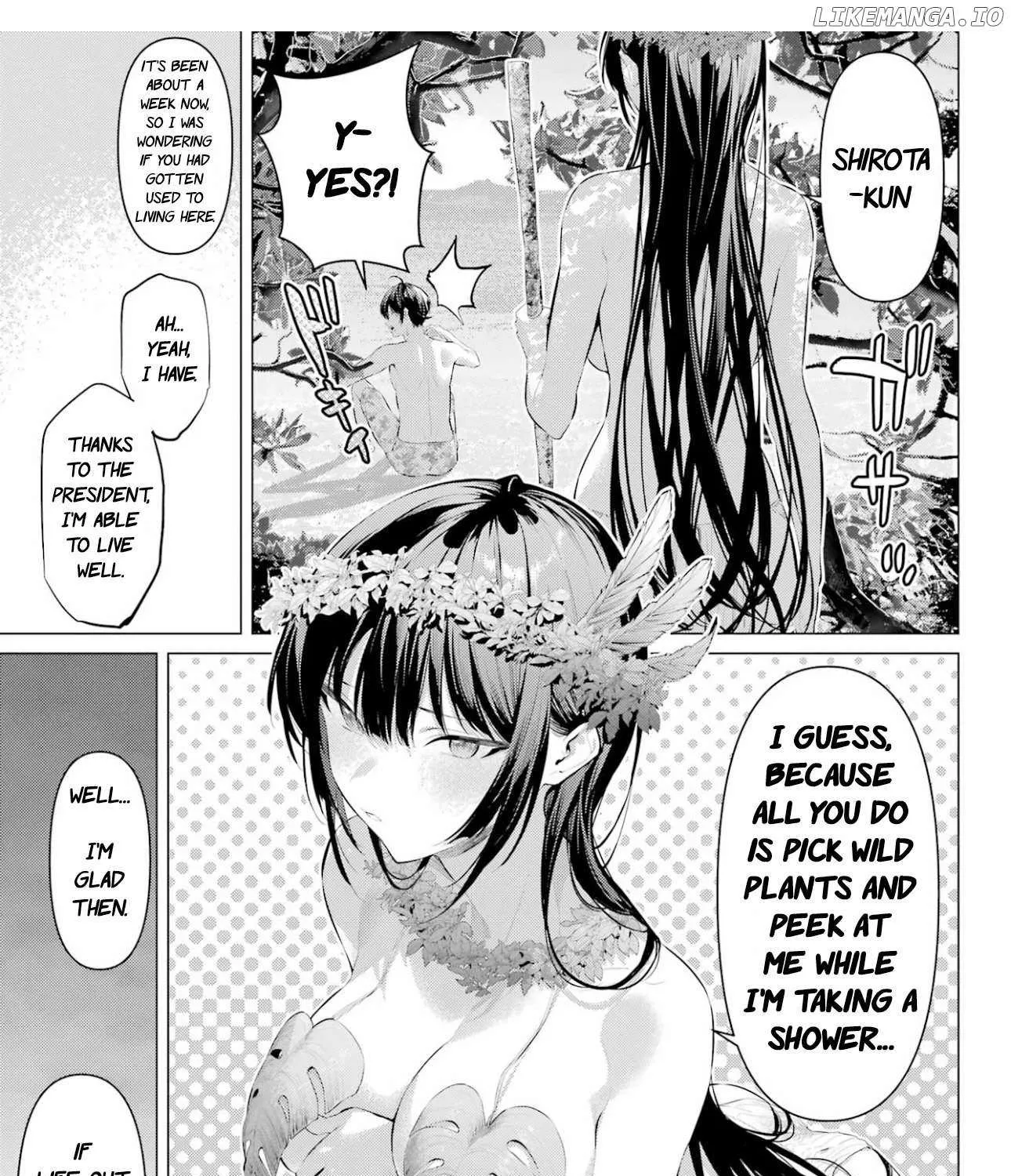 Haite Kudasai, Takamine San Chapter 63 page 19 - 