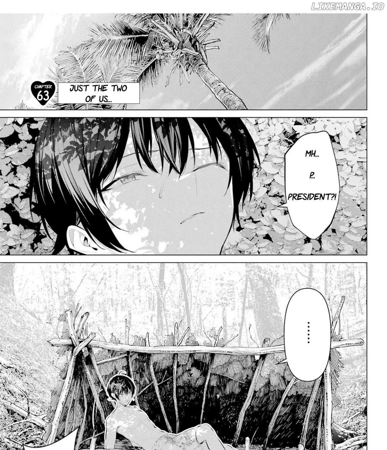 Haite Kudasai, Takamine San Chapter 63 page 3 - 