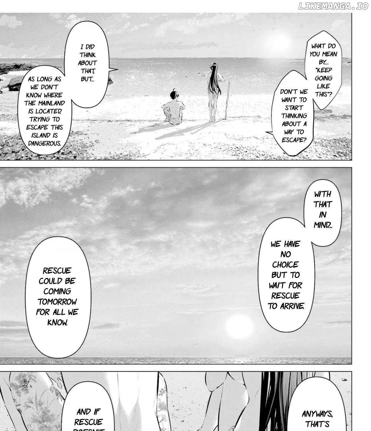 Haite Kudasai, Takamine San Chapter 63 page 23 - 