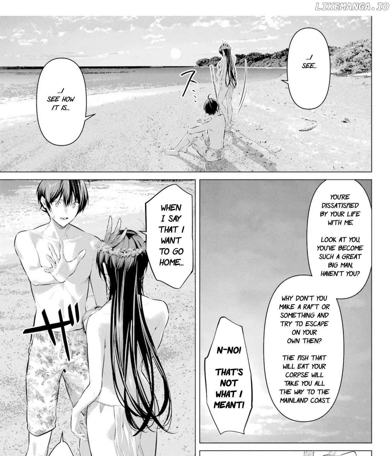 Haite Kudasai, Takamine San Chapter 63 page 31 - 