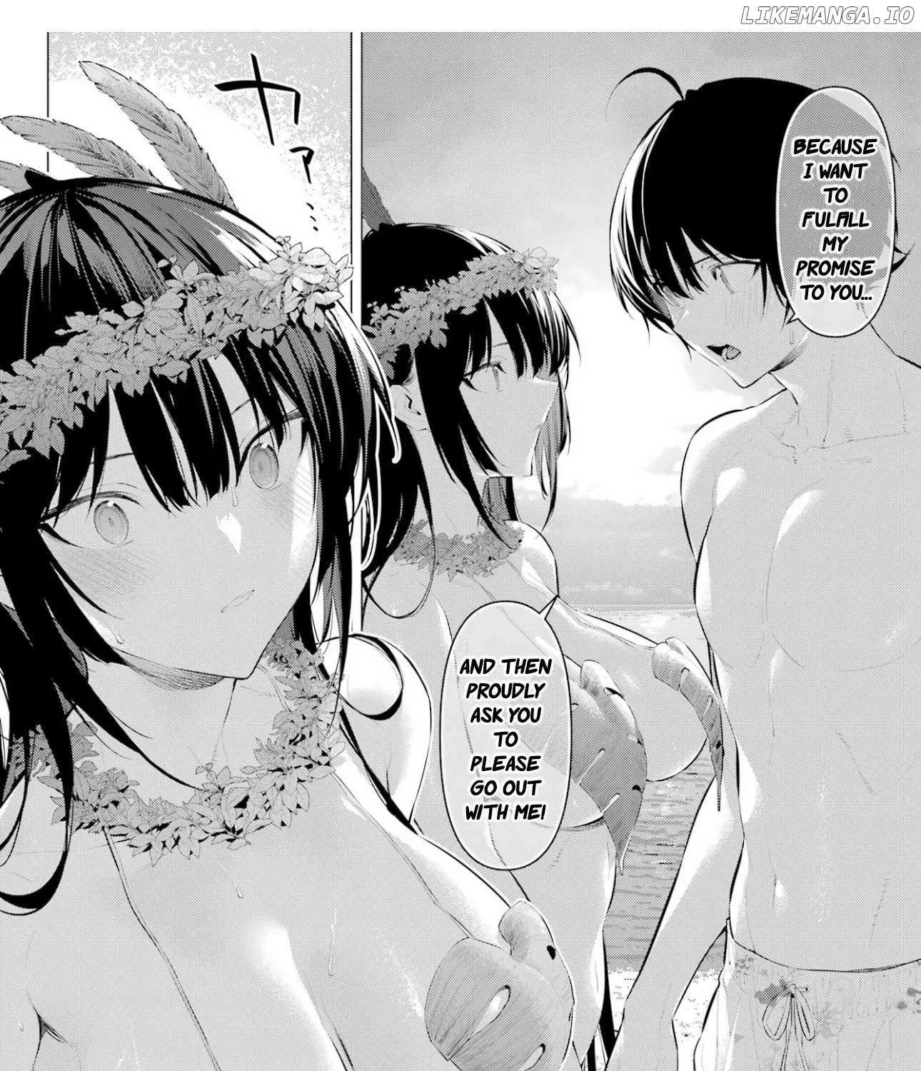 Haite Kudasai, Takamine San Chapter 63 page 33 - 