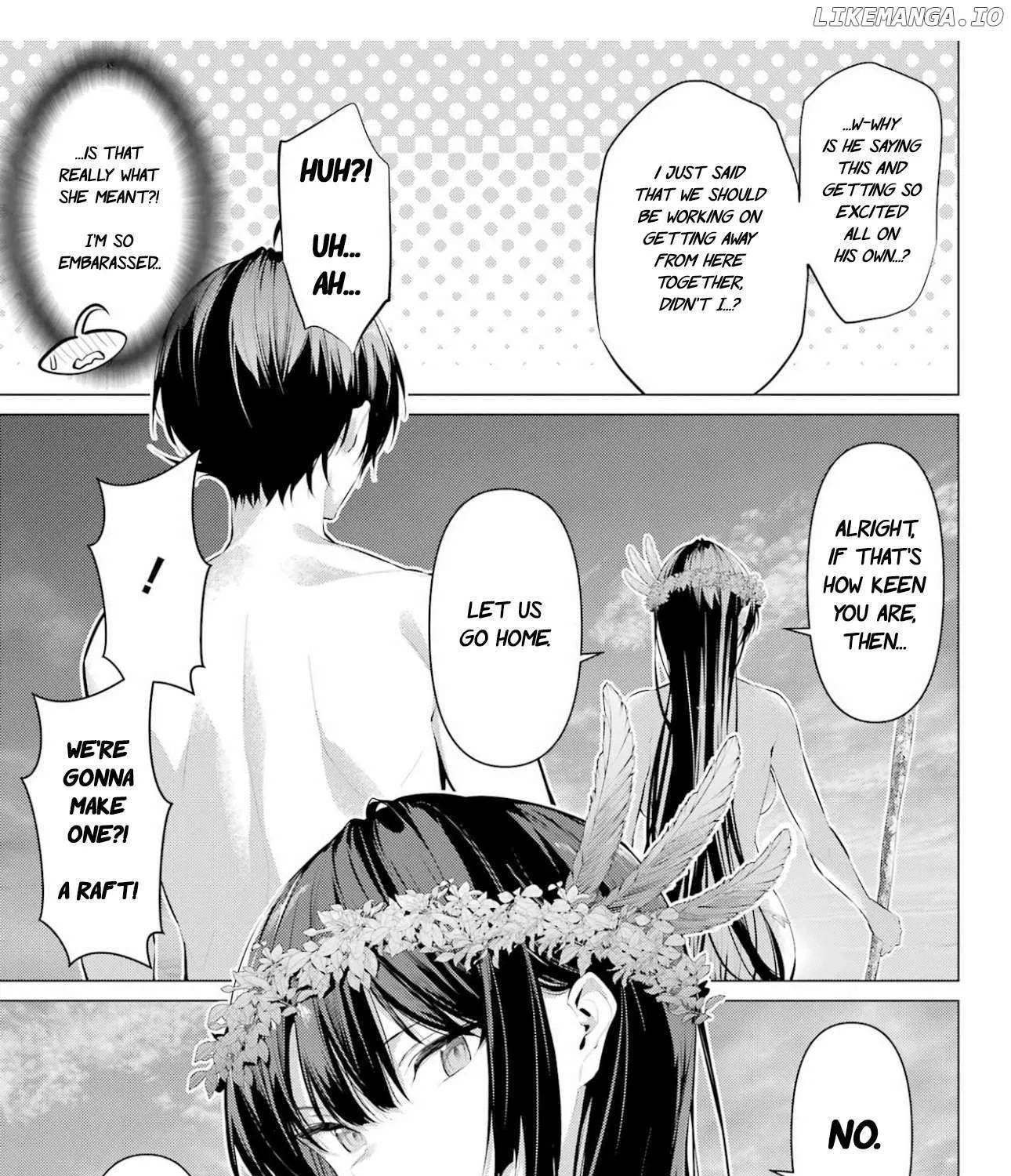 Haite Kudasai, Takamine San Chapter 63 page 35 - 