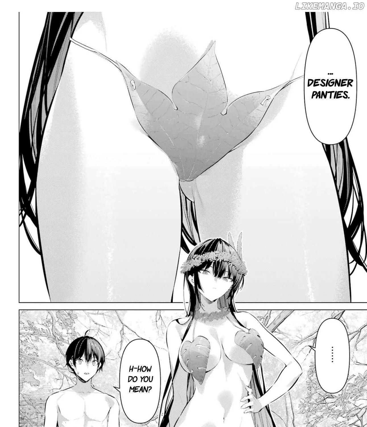 Haite Kudasai, Takamine San Chapter 63 page 37 - 