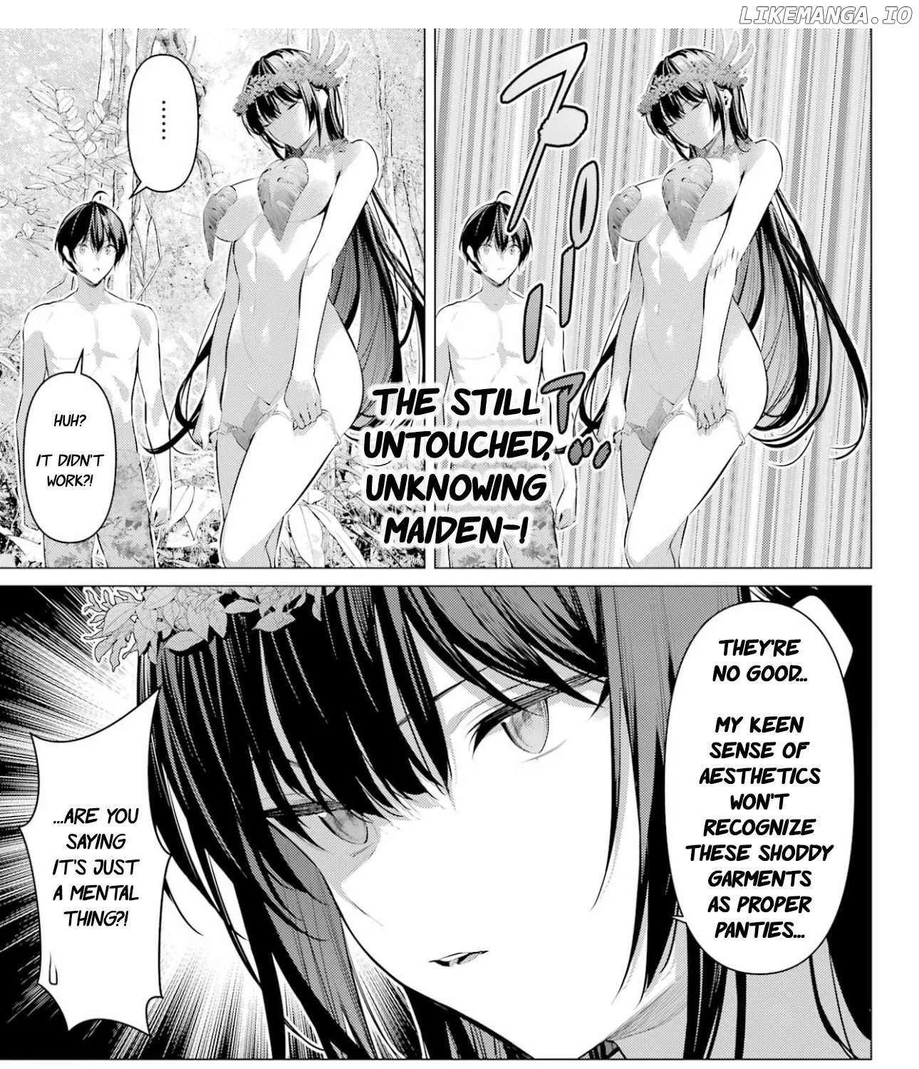 Haite Kudasai, Takamine San Chapter 63 page 39 - 