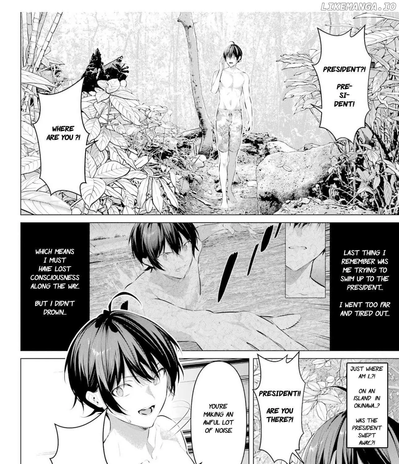 Haite Kudasai, Takamine San Chapter 63 page 5 - 