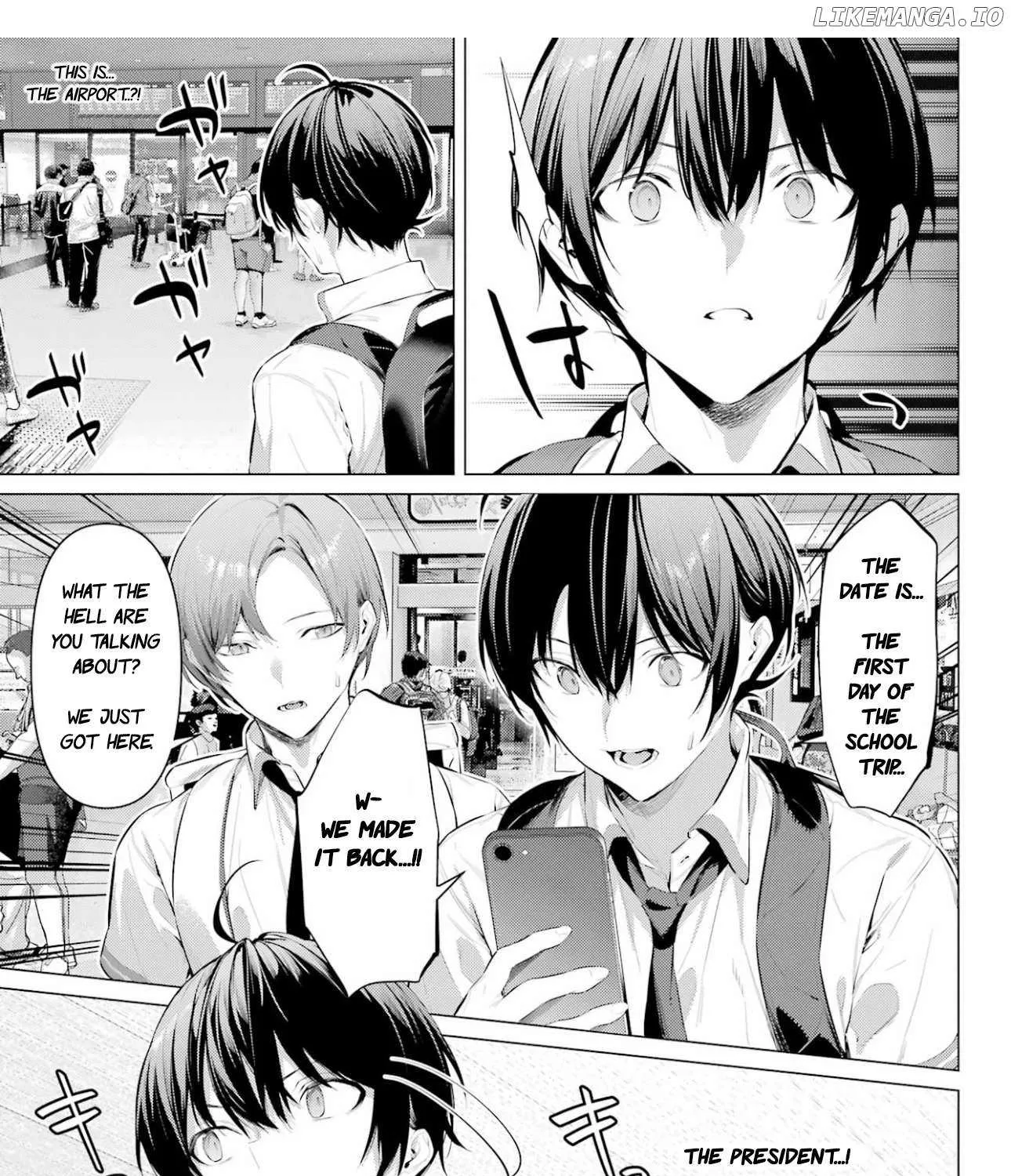 Haite Kudasai, Takamine San Chapter 63 page 47 - 