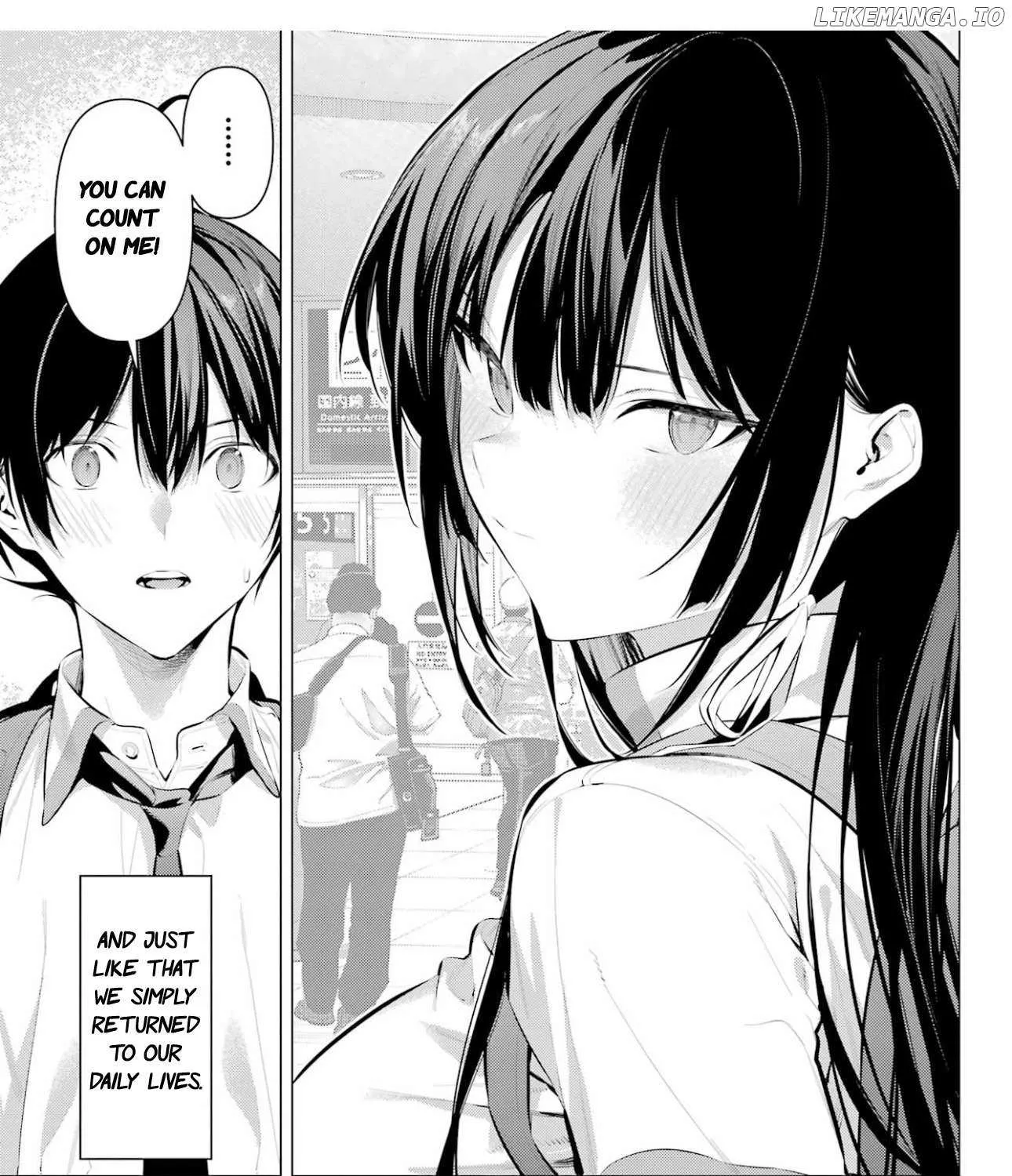 Haite Kudasai, Takamine San Chapter 63 page 51 - 
