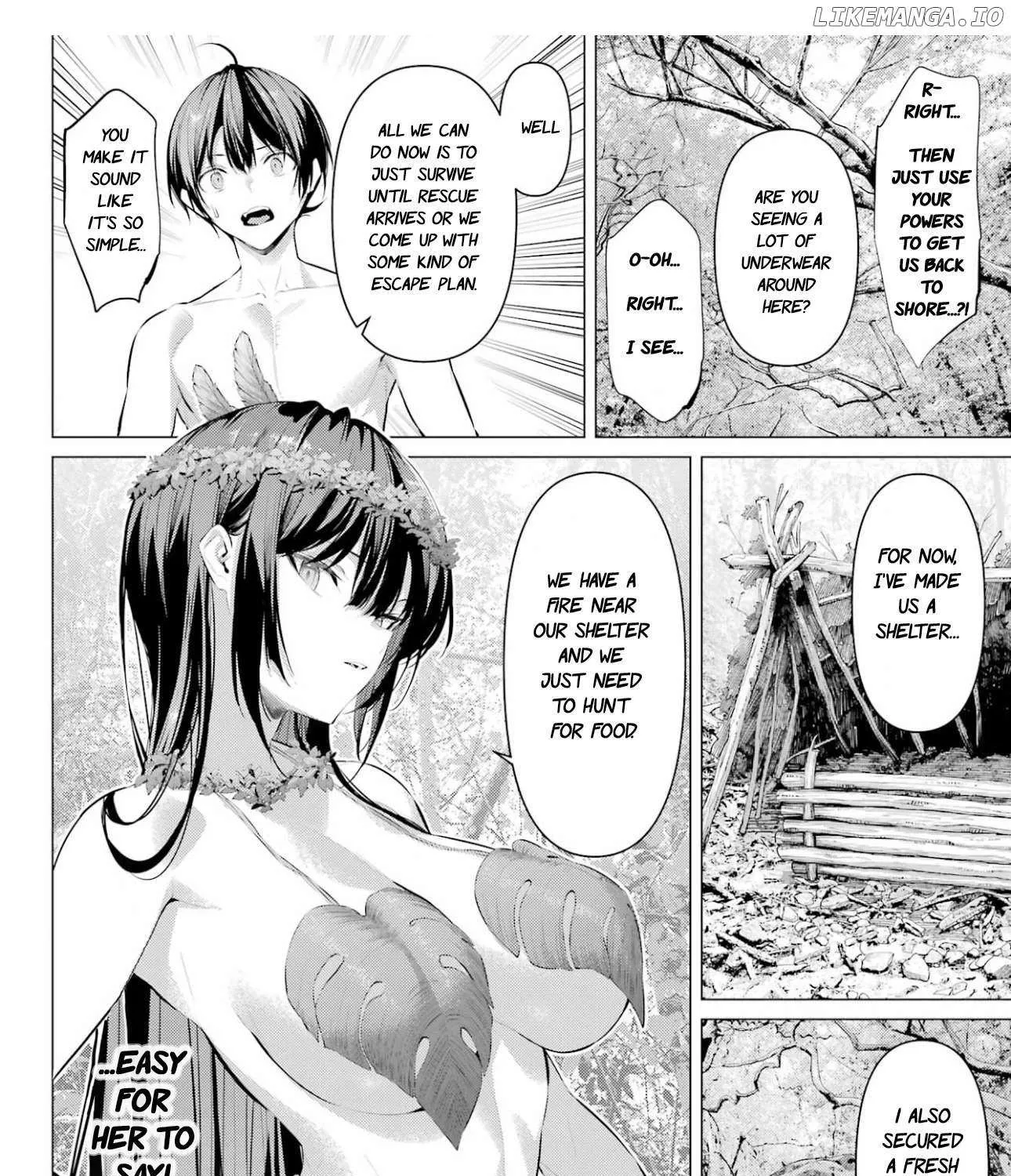 Haite Kudasai, Takamine San Chapter 63 page 9 - 