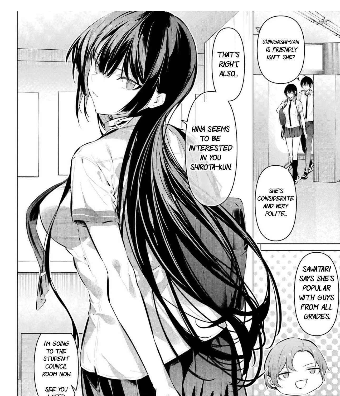 Haite Kudasai, Takamine San Chapter 64 page 12 - 